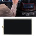 7 Radio Navigation Lcd Display Touch Screen 4pin La070wv1-td05 For 2014 Chevrolet Sonic Ltz Hatchback 4-door 1 8l 1796cc 110cu