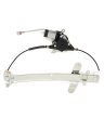Front Left Power Window Regulator With Motor For Lincoln Town Car 1998 2011 Replaces 741 686 3w1z5423395aa 6w1z5423201aa 