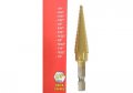 Titanium Step Drill Bit 1 8 To 2 4 Quick Change