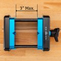 Self Centering Drill Vise W Hex Key Perfect Tool For Pening Holds Work Centered Plumb A Portable Rockler Guide Steel Aluminum