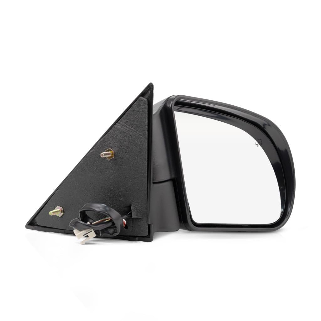 Oldsmobile Bravada 1999-2004 Door Mirror Passenger Side Power Heated Replacement For Gm1321192 15024360