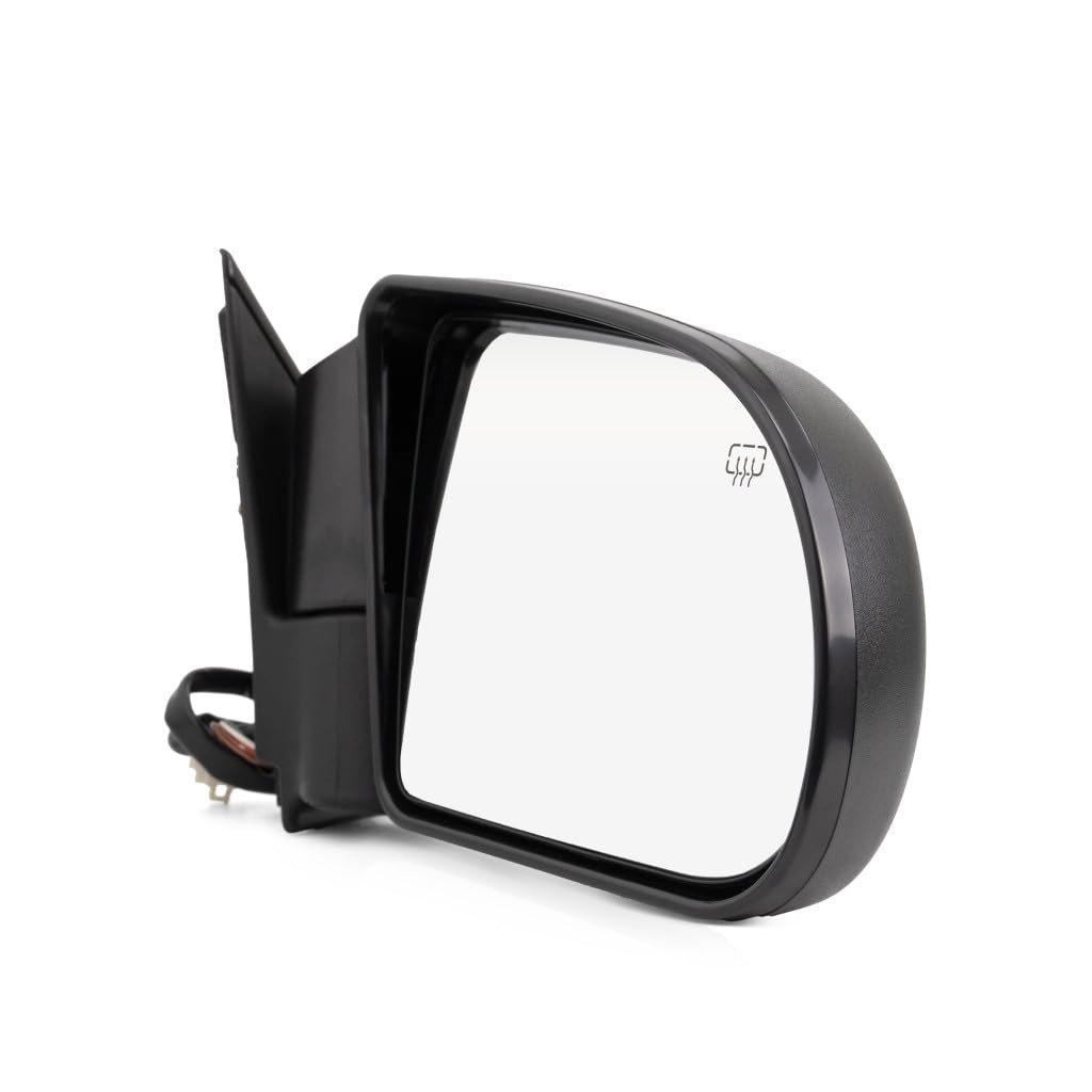 Oldsmobile Bravada 1999-2004 Door Mirror Passenger Side Power Heated Replacement For Gm1321192 15024360