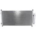Aintier Aluminum Condenser For 2007 2008 2009 2010 2011 2012 Nissan Sentra
