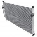Aintier Aluminum Condenser For 2007 2008 2009 2010 2011 2012 Nissan Sentra