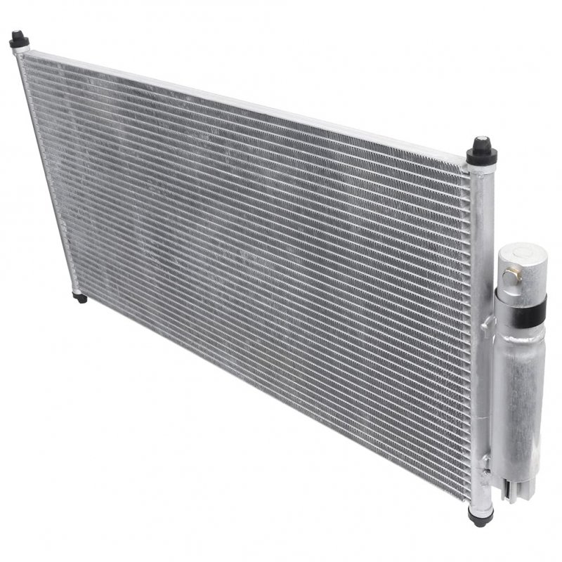 Aluminum Condenser For Nissan Sentra 2007 2008 2009 2010 2011 2012 Silver Front Position 3628