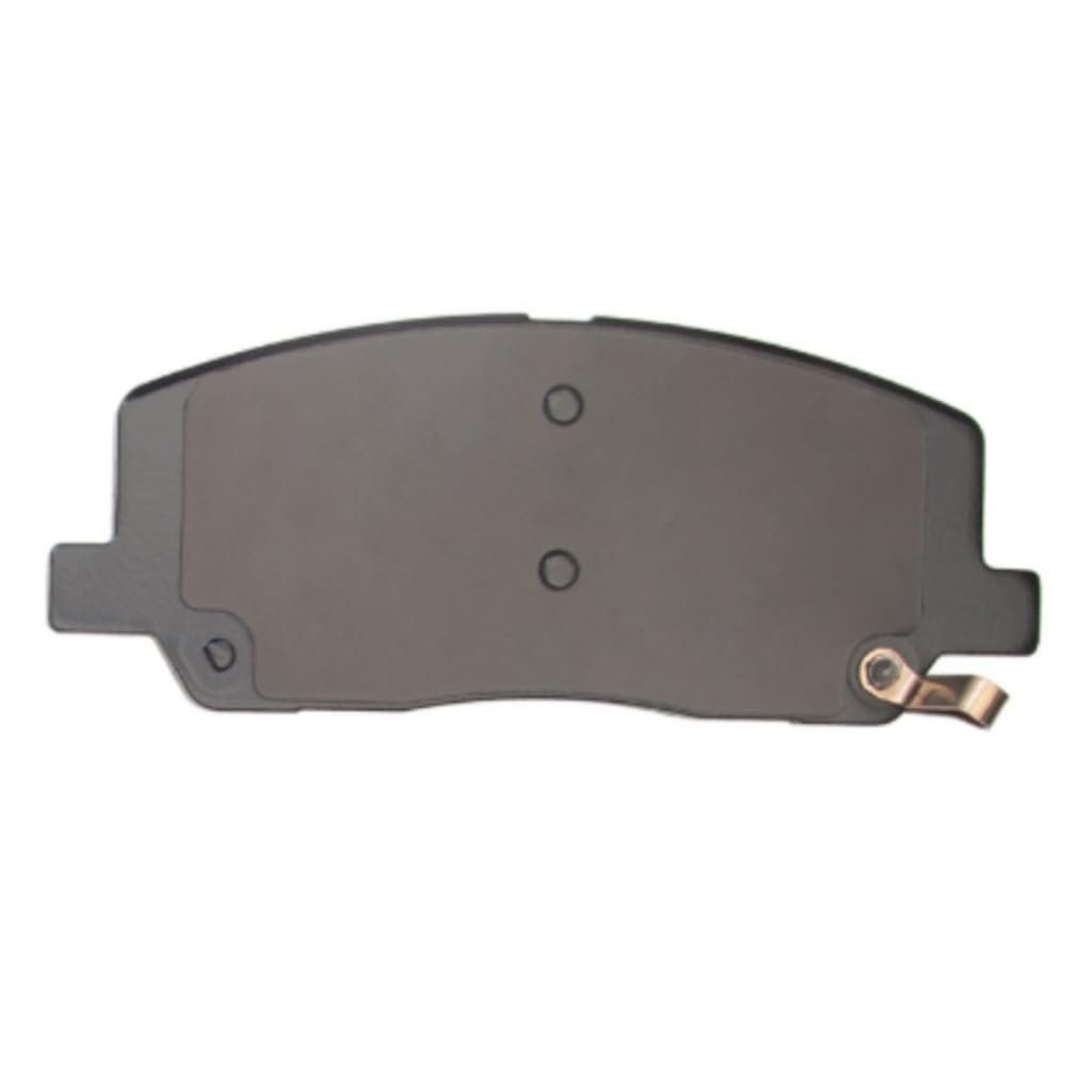 Front Disc Brake Pads For Genesis Gv80 2021 2022 2023 2024 Ceramic Mechanical Pad Wear Sensor 2 58 In Inner Height