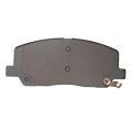 Front Disc Brake Pads For Genesis Gv80 2021 2022 2023 2024 Ceramic Mechanical Pad Wear Sensor 2 58 In Inner Height