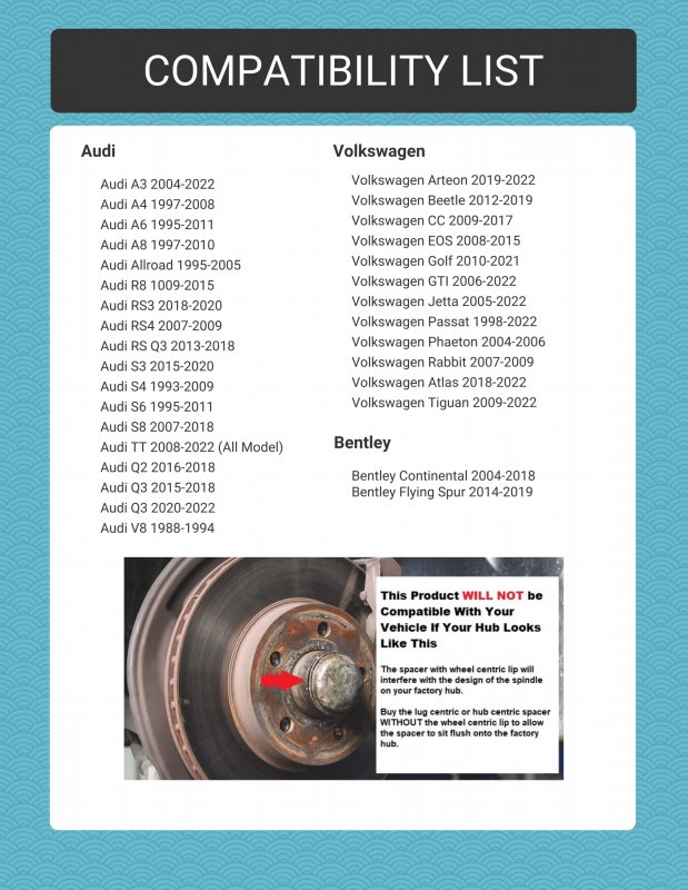 20mm Wheel Adapters 5x112 To 5x100 57 1mm Hubcentric M12x1 5 Studs 6061 T6 Aluminum For Audi Volkswagen 4 Pieces