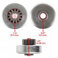 Caltric Starter And Drive Bendix Compatible With Sea-doo Fish Pro 170 155 2019 2020 2021 Gtr 230 2017-2021