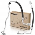 A-premium A C Suction And Discharge Line Hose Assembly Compatible With Hyundai Sonata 2002-2005 2 7l