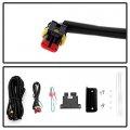 Acanii For 2014-2021 Toyota Tundra Black Drl Led Daytime Running Lamps Bumper Fog Lights Assembly Driver Passenger