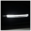 Acanii For 2014-2021 Toyota Tundra Black Drl Led Daytime Running Lamps Bumper Fog Lights Assembly Driver Passenger