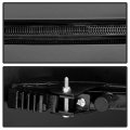 Acanii For 2014-2021 Toyota Tundra Black Drl Led Daytime Running Lamps Bumper Fog Lights Assembly Driver Passenger