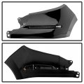 Acanii For 2014-2021 Toyota Tundra Black Drl Led Daytime Running Lamps Bumper Fog Lights Assembly Driver Passenger