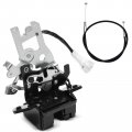 Rear Trunk Latch Lock Assembly Replacement For 2001-2007 Toyota Sequoia Sport Utility Liftgate Door Actuator Replace 693010c010 