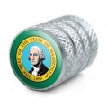 State Of Washington Flag Tire Rim Wheel Aluminum Valve Stem Caps