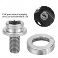 Vgeby Bottom Bracket Bolt Crank Screw Cycling Tapered Hex Arm Fixing Square Taper