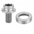 Vgeby Bottom Bracket Bolt Crank Screw Cycling Tapered Hex Arm Fixing Square Taper