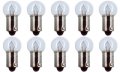 Cec Industries 6253 Bulbs 12 V 6 W Ba9s Base G-4 5 Shape Box Of 10 