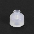 Uxcell Suction Cups 5mm Diameter X M5 Joint Silicone Vacuum Pneumatic Cup 4pcs