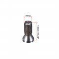 Uxcell M4 5x11mm Torx Screws For Replaces Carbide Insert Cnc Lathe Tool 12 9 Grade Alloy Steel 10pcs