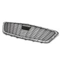 Front Bumper Upper Grille Grill W O Camera For Cadillac Xt4 2021 2022 2023 84536239 84658410 84504262 Chrome Black 