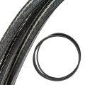 Drill Press Drive Belt For Duracraft 45 In Long X 3 16 Top Width High Strength Rubber Replacement Motor