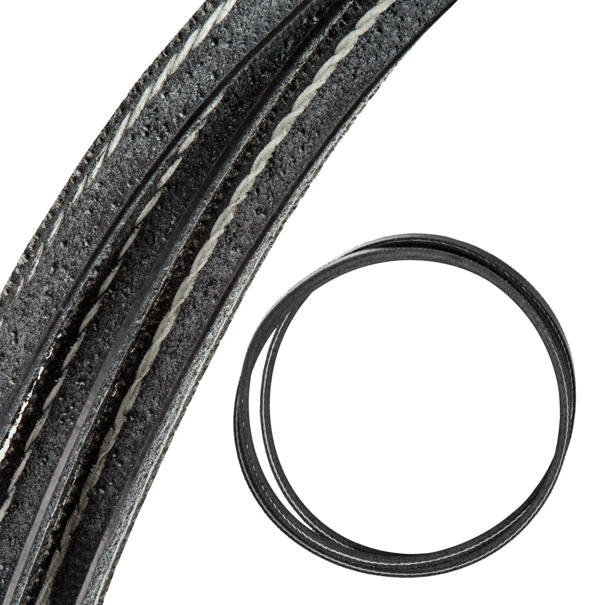 Drill Press Drive Belt For Duracraft 45 In Long X 3 16 Top Width High Strength Rubber Replacement Motor