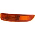 Front Driver Side Turn Signal Parking Light Assembly For Toyota Corolla 1993 1994 1995 1996 1997 Sedan Wagon Bumper Mounted 