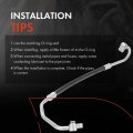 A-premium A C Discharge Line Hose Assembly Compatible With Toyota 4runner 1996 1997 1998 1999 2000 2 7l Compressor To Condenser