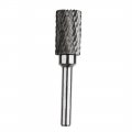 Uxcell Double Cut Tungsten Carbide Rotary File 9 16-inch Head 6mm Shank Cylinder End