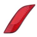 Saihisday Ch1184106 Bumper Reflector Rear Drive Right Side Replacement For 2017-2021 Jeep Compass Red Replace 55112679aa