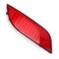 Saihisday Ch1184106 Bumper Reflector Rear Drive Right Side Replacement For 2017-2021 Jeep Compass Red Replace 55112679aa 