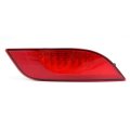 Saihisday Ch1184106 Bumper Reflector Rear Drive Right Side Replacement For 2017-2021 Jeep Compass Red Replace 55112679aa