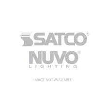 Satco 5 5w Ca10 Led Light Bulb 3500k Neutral White 500 Lumens Clear Flame Tip 300 Degree Beam E12 Candelabra Base 92 Cri