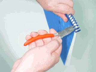 Coilbind Cutters Coil Crimper Pliers