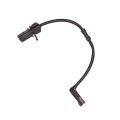 Disc Brake Pad Wear Sensor For Audi S8 S6 S7 2013 2014 2015 2016 2017 2018 Alx-pau-df-341-02000-cla6 Black Plastic Standard 