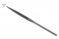 Grobet Usa Ergo Grip File Three-square 8-1 2 Cut 1 