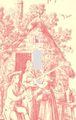 Early American Toile Decorative Switchplate Cover 