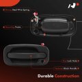 A-premium Outside Exterior Door Handles Compatible With Chevy Silverado 1500 2500 3500 Tahoe Avalanche Suburban Gmc Sierra