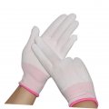 Homoyoyo 12 Pairs Gloves Nail Work Mittens Grooming Glove Pu Nylon