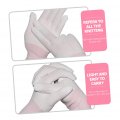 Homoyoyo 12 Pairs Gloves Nail Work Mittens Grooming Glove Pu Nylon