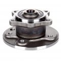 Aintier Rear Wheel Hub Assembly Fit For 02-09 Mini Cooper 4 Lugs 512304 1pcs