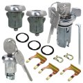 607893 608307 605533 Ignition Doors Trunk Lock Cylinder W Keys Kit Fit For Buick Lesabre Custom Coupe 2-door 5 7l 350cu In V8 