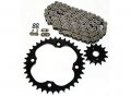Suzuki Ltz400 400 O Ring Chain And Sprocket 13 38 100l 