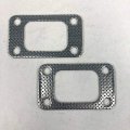 2 Pcs Of 4bolt Gasket For T3 T4 T35 T38 Gt35 Gt35r Turbo 
