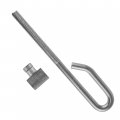 Caltric Deck Lift Bolt Nut And Trunnion Compatible With John Deere X146r X147r X155r X165 X166r X167r