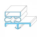 Door Gasket For Kolpak Part 544802565 Gray Replacement 