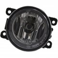 Fog Light Assembly For Ford Focus 2008 2009 2010 2011 Driver Or Passenger Side Halogen Clear Lens Part Number K51-2007n-aq And 