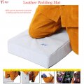 Welding Mat Flame Abrasion Resistant Cowhide Leather Worker Kneepads Cushion
